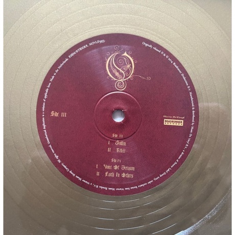 Opeth - Pale Communion (Gold) (8719262041271) виниловая пластинка - фото 8