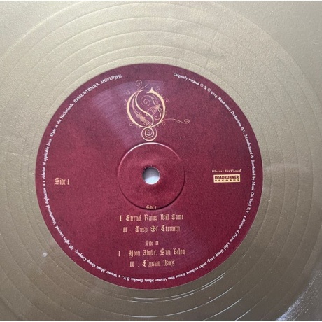 Opeth - Pale Communion (Gold) (8719262041271) виниловая пластинка - фото 9