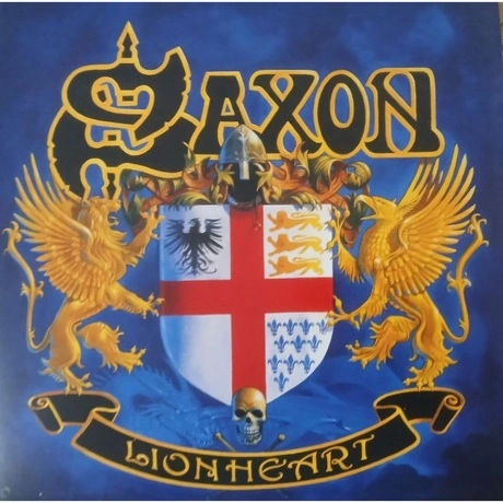 Saxon - Lionheart (Aquamarine) (8719262039773) виниловая пластин...