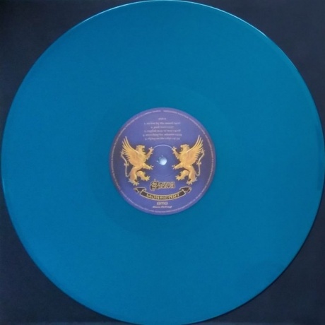 Saxon - Lionheart (Aquamarine) (8719262039773) виниловая пластинка - фото 5