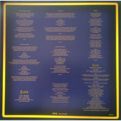 Saxon - Lionheart (Aquamarine) (8719262039773) виниловая пластинка - фото 6