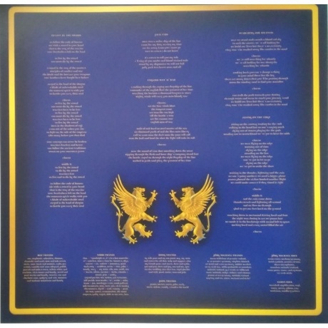 Saxon - Lionheart (Aquamarine) (8719262039773) виниловая пластинка - фото 7