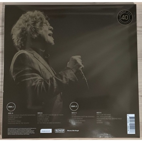 Simply Red - Recollections (Smokey Marbled) (8719262042278) виниловая пластинка - фото 2