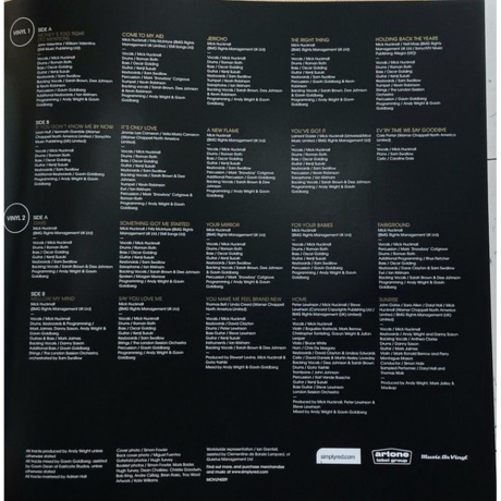 Simply Red - Recollections (Smokey Marbled) (8719262042278) виниловая пластинка - фото 18