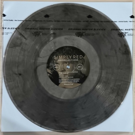 Simply Red - Recollections (Smokey Marbled) (8719262042278) виниловая пластинка - фото 5