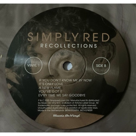 Simply Red - Recollections (Smokey Marbled) (8719262042278) виниловая пластинка - фото 7