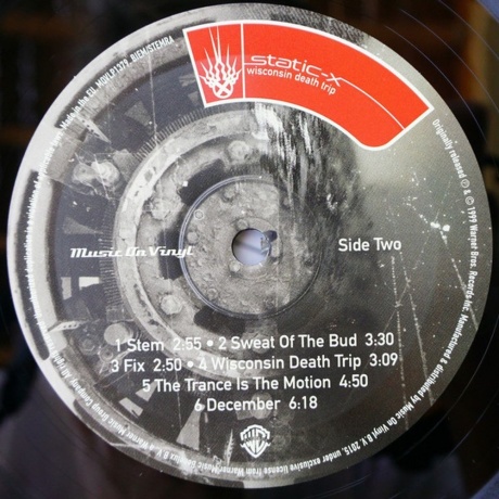 Static-X - Wisconsin Death Trip (8718469538751) виниловая пластинка - фото 6