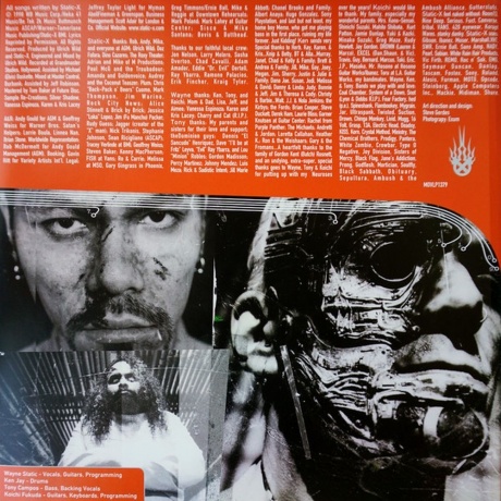 Static-X - Wisconsin Death Trip (8718469538751) виниловая пластинка - фото 8