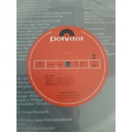 Supersister - Iskander (Crystal Clear) (0602475761945) виниловая пластинка - фото 4