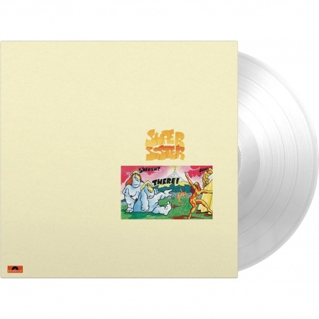 Supersister - Pudding And Gisteren (Crystal Clear) (0602475762171) виниловая пластинка - фото 1