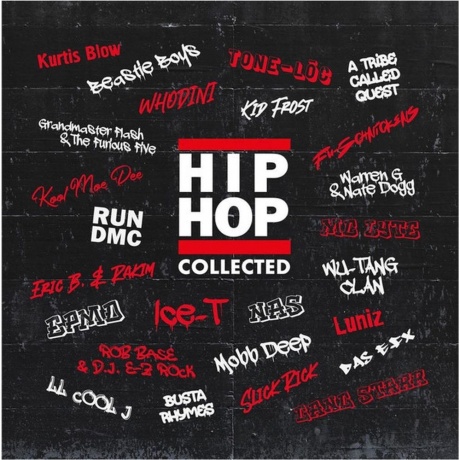 Various Artists - Hip Hop Collected (8719262024496) виниловая пластинка - фото 1