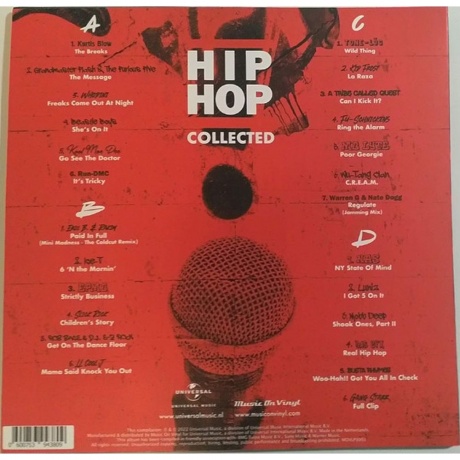 Various Artists - Hip Hop Collected (8719262024496) виниловая пластинка - фото 2