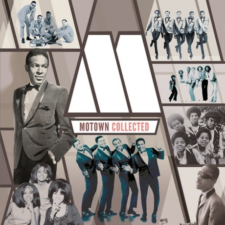 Various Artists - Motown Collected (8719262023185) виниловая пластинка - фото 1