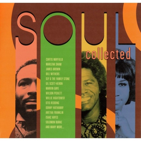 

Various Artists - Soul Collected (Yellow & Orange) (0600753979471) виниловая пластинка