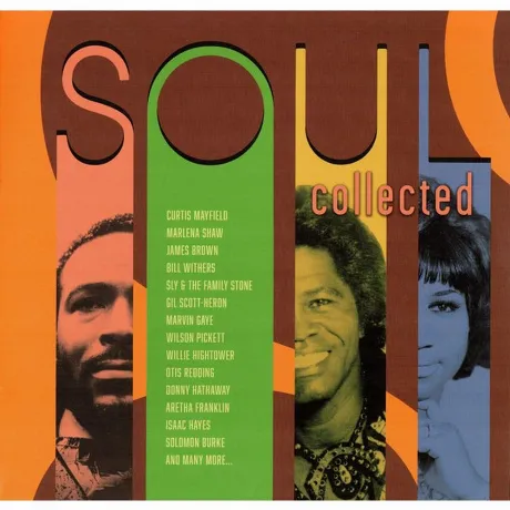 Various Artists - Soul Collected (Yellow & Orange) (060075397947...