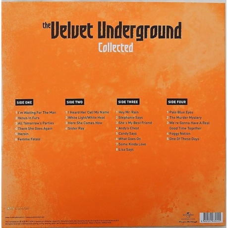Velvet Underground - Collected (0602557632125) виниловая пластинка - фото 2