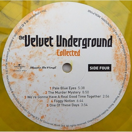 Velvet Underground - Collected (0602557632125) виниловая пластинка - фото 11