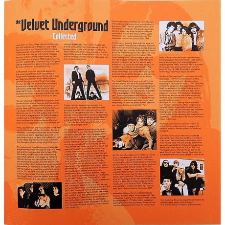Velvet Underground - Collected (0602557632125) виниловая пластинка - фото 14