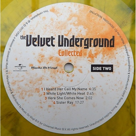 Velvet Underground - Collected (0602557632125) виниловая пластинка - фото 7