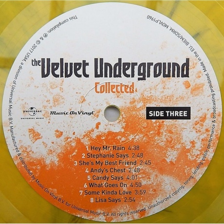 Velvet Underground - Collected (0602557632125) виниловая пластинка - фото 9