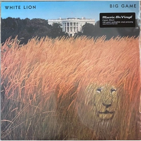 White Lion - Big Game (8719262034372) виниловая пластинка