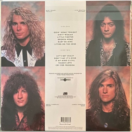 White Lion - Big Game (8719262034372) виниловая пластинка - фото 2