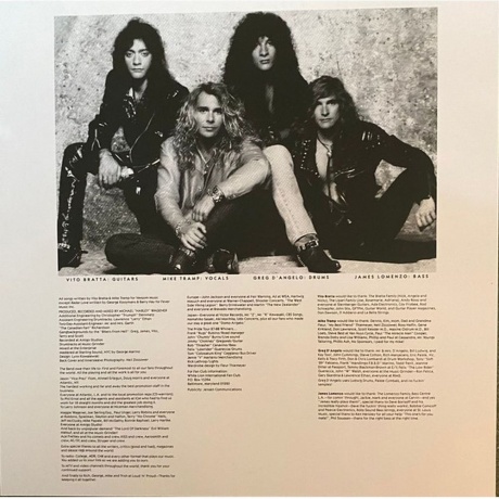 White Lion - Big Game (8719262034372) виниловая пластинка - фото 3