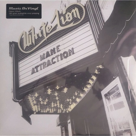 White Lion - Mane Attraction (8719262035478) виниловая пластинка