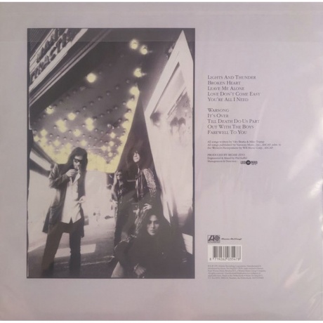 White Lion - Mane Attraction (8719262035478) виниловая пластинка - фото 2