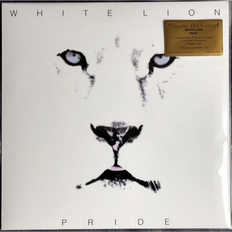

White Lion - Pride (8718469538386) виниловая пластинка