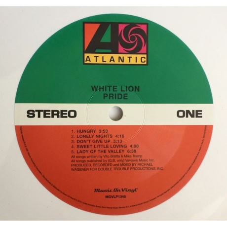 White Lion - Pride (8718469538386) виниловая пластинка - фото 3
