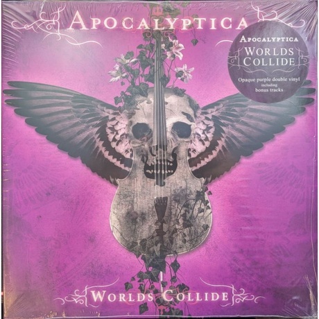 Apocalyptica - Worlds Collide (Opaque Purple) (4262428350280) ви...