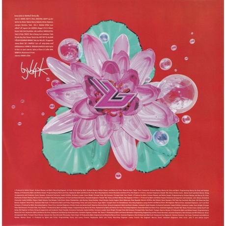 Bjork - Post (5016958041618) виниловая пластинка - фото 3