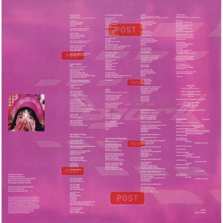 Bjork - Post (5016958041618) виниловая пластинка - фото 4