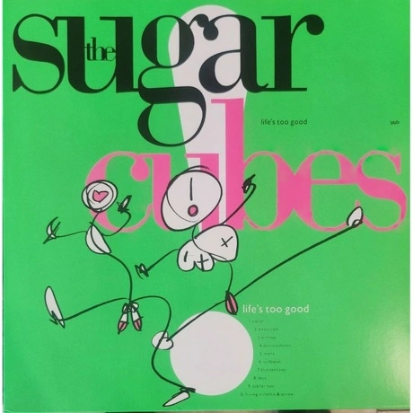 Sugarcubes - Lifes Too Good (5016958102852) виниловая пластинка