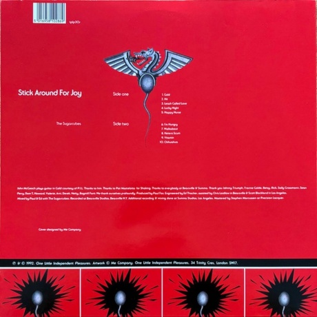 Sugarcubes - Stick Around For Joy (5016958102869) виниловая пластинка - фото 2