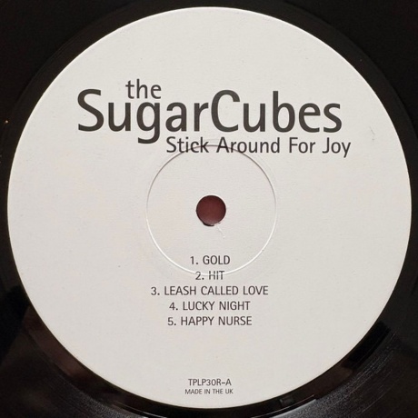 Sugarcubes - Stick Around For Joy (5016958102869) виниловая пластинка - фото 4