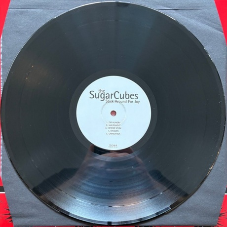 Sugarcubes - Stick Around For Joy (5016958102869) виниловая пластинка - фото 5