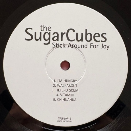 Sugarcubes - Stick Around For Joy (5016958102869) виниловая пластинка - фото 6