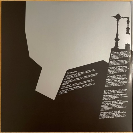 Viktor Vaughn - Vaudeville Villain (Silver) (0826257037015) виниловая пластинка - фото 2