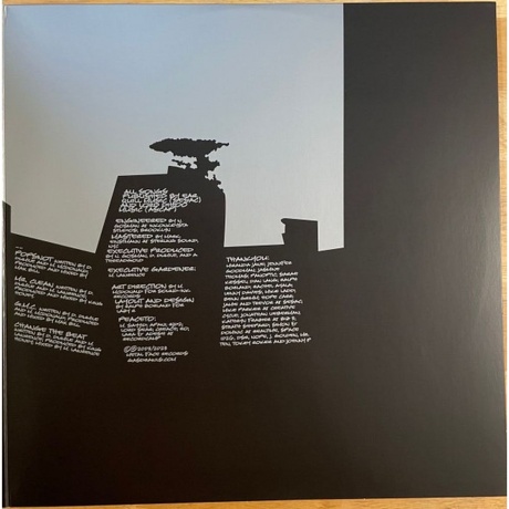 Viktor Vaughn - Vaudeville Villain (Silver) (0826257037015) виниловая пластинка - фото 3