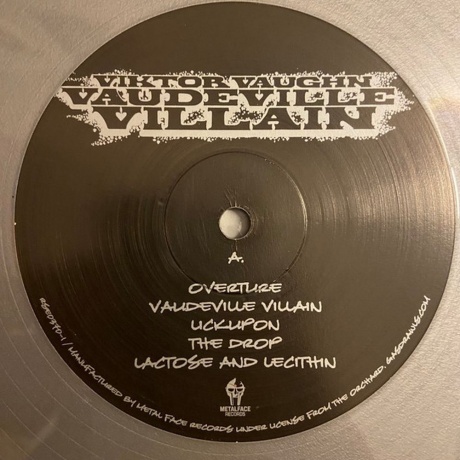 Viktor Vaughn - Vaudeville Villain (Silver) (0826257037015) виниловая пластинка - фото 5