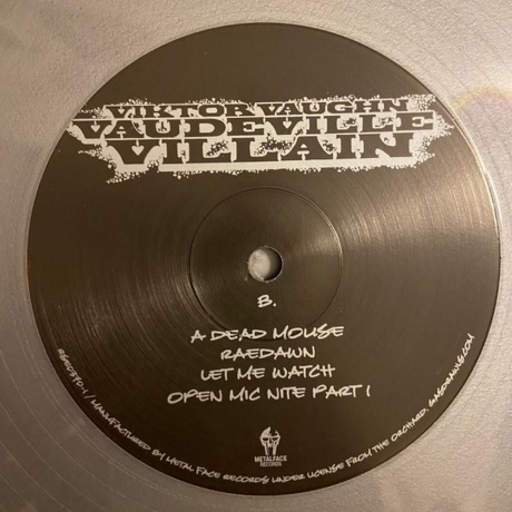 Viktor Vaughn - Vaudeville Villain (Silver) (0826257037015) виниловая пластинка - фото 6