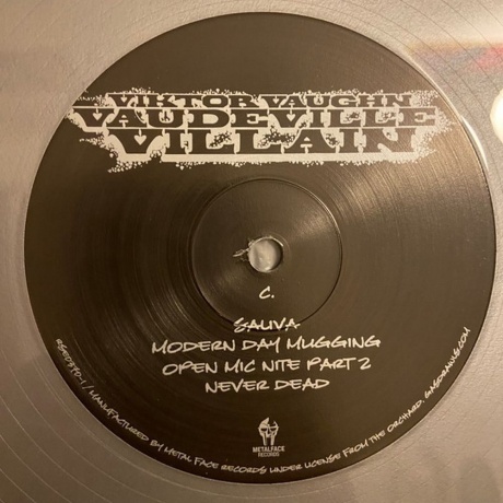 Viktor Vaughn - Vaudeville Villain (Silver) (0826257037015) виниловая пластинка - фото 7
