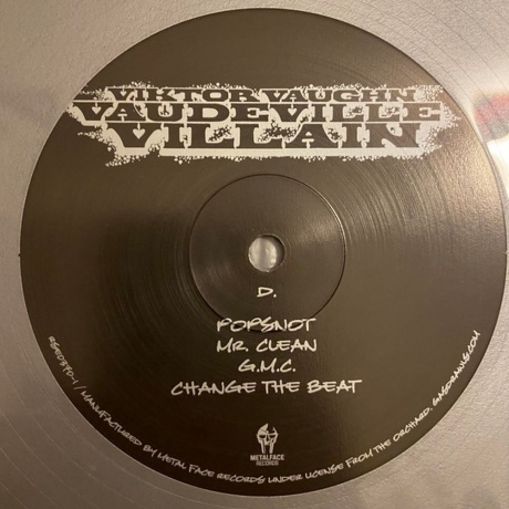 Viktor Vaughn - Vaudeville Villain (Silver) (0826257037015) виниловая пластинка - фото 8