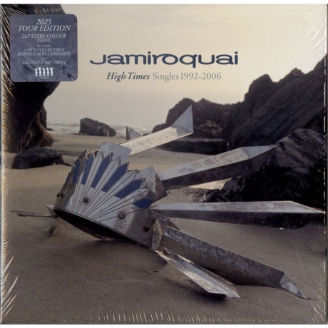 

Jamiroquai - High Times - Tour Edition (Marbled Steel) (0198029996814) виниловая пластинка
