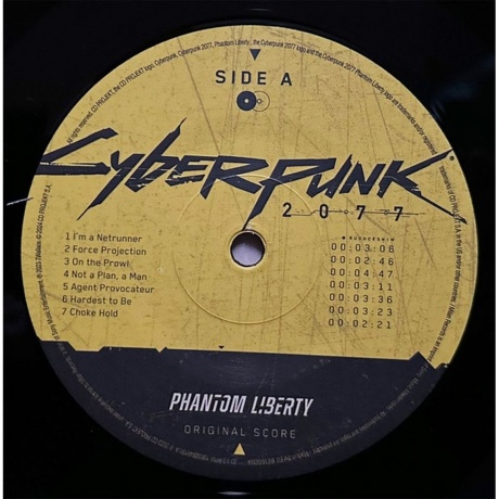 Ost - Cyberpunk 2077: Phantom Liberty (0196588481918) виниловая пластинка - фото 3