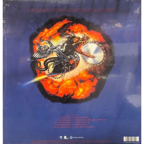 Judas Priest - Painkiller (0198029186116) виниловая пластинка - фото 2