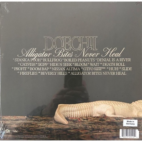 Doechii - Alligator Bites Never Heal (0602475859116) виниловая пластинка - фото 2