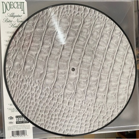 

Doechii - Alligator Bites Never Heal (1 Year Anniversary) (Albino Picture) (0602478694103) виниловая пластинка
